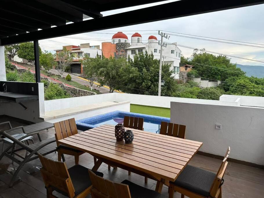 Villa Residencia Corinto La Cima Frac Burgos Bugambilias Temixco Exterior foto